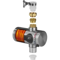 Maxxmee Edelstahl-Durchlauferhitzer Kompakt 3600 W -Küchenbedarf Discounter 4052926052515 4257 6