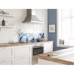 Spritzschutz-Rückwand WandArt Easy 120 Cm X 58,5 Cm Ice Cubes (D3123P BRIL) FSC® -Küchenbedarf Discounter 424236 3526 2