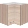Flex-Well Exclusiv Eck-Hängeschrank Focus 60 Cm X 60 Cm Akazie Nachbildung -Küchenbedarf Discounter 436638 4051 he60focus