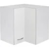 Flex-Well Classic Eck-Hängeschrank Wito 60 Cm X 60 Cm Weiß -Küchenbedarf Discounter 436640 4051 he60wito