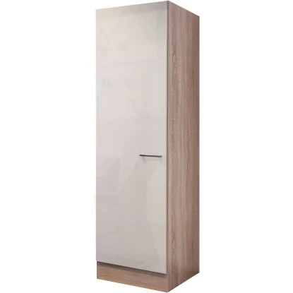 Flex-Well Exclusiv Geschirrschrank Orlando 50 Cm Kaschmir Glanz-Sonoma Eiche 3 Flex-Well Exclusiv Geschirrschrank Orlando 50 Cm Kaschmir Glanz-Sonoma Eiche
