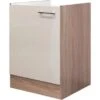 Flex-Well Exclusiv Spülenunterschrank Orlando 50 Cm Kaschmir Glanz-Sonoma Eiche -Küchenbedarf Discounter 4526570 4800 spu50 nepal 2