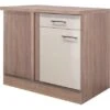 Flex-Well Exclusiv Eck-Unterschrank Orlando 110 X 60 Cm Kaschmir Glanz -Küchenbedarf Discounter 4526703 4800 uebe nepal 2