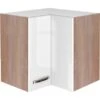 Flex-Well Exclusiv Eck-Hängeschrank Valero 60 Cm X 60 Cm Hochglanz Weiß 1 Flex-Well Exclusiv Eck-Hängeschrank Valero 60 Cm X 60 Cm Hochglanz Weiß -Küchenbedarf Discounter 4528279 4800 he60 valero 2