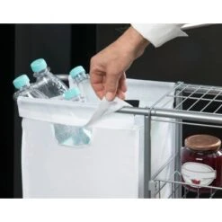 Wenko Sammelwagen Slim 3 Etagen -Küchenbedarf Discounter 4540274 1068 12100100 4