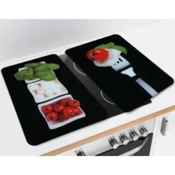 Wenko Herdabdeckplatte Universal 2er Set Caprese -Küchenbedarf Discounter 4540464 1068 2521451100 2