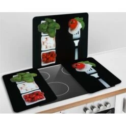 Wenko Herdabdeckplatte Universal 2er Set Caprese -Küchenbedarf Discounter 4540464 1068 2521451100 3