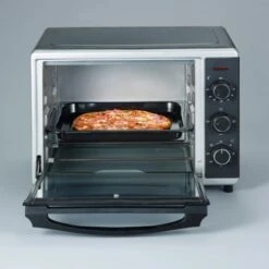 Severin Mini Backofen 1600 W, 230°C -Küchenbedarf Discounter 46012464 2254 TO2056 Pizza