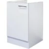 Flex-Well Exclusiv Spülenunterschrank Joelina 50 Cm Ohne Arbeitsplatte Weiß -Küchenbedarf Discounter 4786554 4051 SPU50Joelina