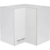Flex-Well Exclusiv Eck-Hängeschrank Joelina 60 X 60 Cm Weiß -Küchenbedarf Discounter 4787164 4051 HE60Joelina