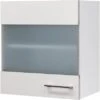 Flex-Well Exclusiv Glas-Hängeschrank Joelina 50 Cm Weiß -Küchenbedarf Discounter 4787305 4051 HGH50Joelina