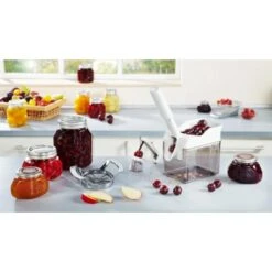 Leifheit Kirschentkerner Cherrymat -Küchenbedarf Discounter 492879 4406 .04