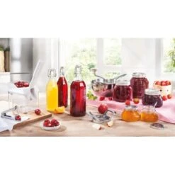 Leifheit Kirschentkerner Cherrymat -Küchenbedarf Discounter 492879 4406 .07