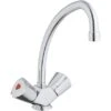 Grohe QuickFix Spültisch-Einlochbatterie Costa Trend Chrom -Küchenbedarf Discounter 5188305 4520 31072000 1