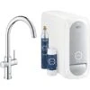 Grohe Spültischbatterie Blue Home Start Chrom Mit Hohem Auslauf -Küchenbedarf Discounter 5189006 4520 1