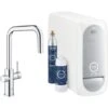 Grohe U-Auslauf Starter Kit Blue Home Chrom 1 Grohe U-Auslauf Starter Kit Blue Home Chrom -Küchenbedarf Discounter 5189212 4520 31543000 1