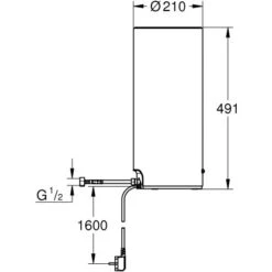 Grohe Boiler Red L-Size Chrom -Küchenbedarf Discounter 5217583 4520 100016410 1