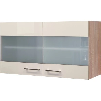 Flex-Well Exclusiv Hängeschrank Orlando 100 Cm X 55 Cm Kaschmir Glanz-Sonoma Eic 3 Flex-Well Exclusiv Hängeschrank Orlando 100 Cm X 55 Cm Kaschmir Glanz-Sonoma Eic