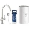 Grohe C-Auslauf Armatur Und Boiler Red Duo M-Size Supersteel -Küchenbedarf Discounter 5288295 4520 30083DC1 1