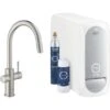 Grohe Blue Home C-Auslauf Starter Kit Supersteel -Küchenbedarf Discounter 5289681 4520 31541DC0 1