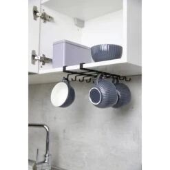 Wenko Schrankeinsatz Tassenhalter Für 10 Tassen -Küchenbedarf Discounter 534950 1068 03