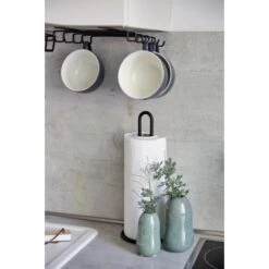 Wenko Schrankeinsatz Tassenhalter Für 10 Tassen -Küchenbedarf Discounter 534950 1068 06