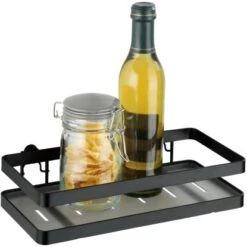 Wenko Universalregal Gala 6 Cm X 25 Cm X 12 Cm Schwarz -Küchenbedarf Discounter 534980 1068 03