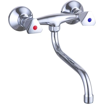 Verosan Wandspültisch-Zweigriffarmatur Kopenhagen Chrom 3 Verosan Wandspültisch-Zweigriffarmatur Kopenhagen Chrom