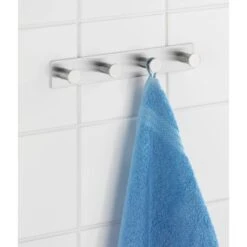 Wenko Hakenleiste Celano Quadro Mit 4 Haken Edelstahl Rostfrei 11 Wenko Hakenleiste Celano Quadro Mit 4 Haken Edelstahl Rostfrei -Küchenbedarf Discounter 546401 1068 3