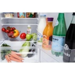 Respekta Kühl-Gefrierkombination KS144 Vintage VC Cream -Küchenbedarf Discounter 5719398 4384 05