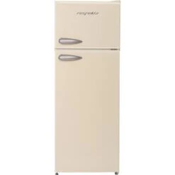 Respekta Kühl-Gefrierkombination KS144 Vintage VC Cream -Küchenbedarf Discounter 571939 4384 KS144VCA 02