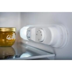 Respekta Kühl-Gefrierkombination KS144 Vintage VC Cream -Küchenbedarf Discounter 571939 4384 KS144VCA 06