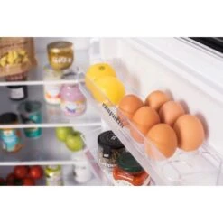 Respekta Kühl-Gefrierkombination KS144 Vintage VC Rot -Küchenbedarf Discounter 571958 4384 KS144VRA 07