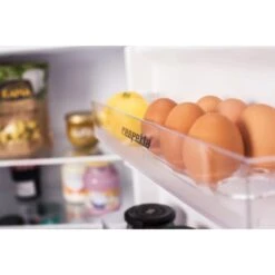 Respekta Kühl-Gefrierkombination KS144 Vintage VC Rot -Küchenbedarf Discounter 571958 4384 KS144VRA 08