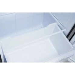 Respekta Kühl-Gefrierkombination KS144 Vintage VC Schwarz -Küchenbedarf Discounter 5720032 4384 03