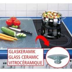 Wenko Herdabdeckplatten Universal Hot Peperoni 2er-Set Mehrfarbig -Küchenbedarf Discounter 580693 1068 10