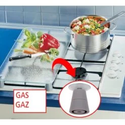 Wenko Herdabdeckplatten Universal Hot Peperoni 2er-Set Mehrfarbig -Küchenbedarf Discounter 580693 1068 11