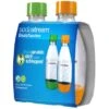SodaStream PET-Flaschen 0,5 L 2er Set Grün Und Orange -Küchenbedarf Discounter 600950 picture 1