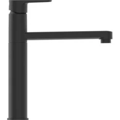 Ideal Standard Küchenarmatur Cerafine O Hoher Auslauf Silk Black -Küchenbedarf Discounter 611232 3049 3