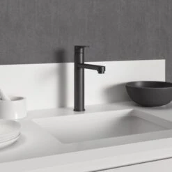 Ideal Standard Küchenarmatur Cerafine O Hoher Auslauf Silk Black -Küchenbedarf Discounter 611232 3049 4