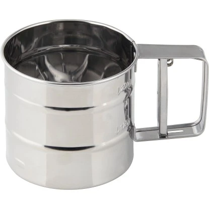 Zenker Patisserie Einhandsieb 350 G 3 Zenker Patisserie Einhandsieb 350 G