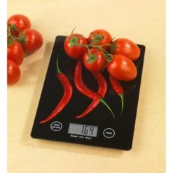 Wenko Küchenwaage Slim Peperoni 1,2 Cm X 14 Cm X 19,5 Cm -Küchenbedarf Discounter 686736 1068 3