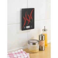 Wenko Küchenwaage Slim Peperoni 1,2 Cm X 14 Cm X 19,5 Cm -Küchenbedarf Discounter 686736 1068 4