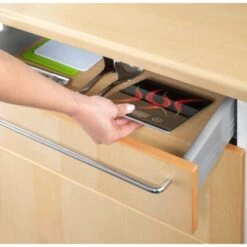 Wenko Küchenwaage Slim Peperoni 1,2 Cm X 14 Cm X 19,5 Cm -Küchenbedarf Discounter 686736 1068 5