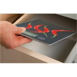 Wenko Küchenwaage Slim Peperoni 1,2 Cm X 14 Cm X 19,5 Cm -Küchenbedarf Discounter 686736 1068 6