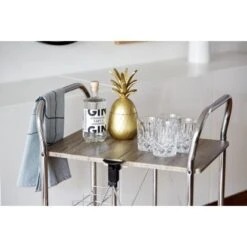 Wenko Servierwagen Liky Holzdekor Zusammenklappbar 20 Wenko Servierwagen Liky Holzdekor Zusammenklappbar -Küchenbedarf Discounter 686865 1068 07