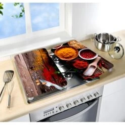 Wenko Herdabdeckplatten Universal Gewürze 2er Set Mehrfarbig -Küchenbedarf Discounter 686914 1068 3