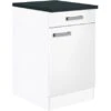 Optifit Unterschrank Salo214 50 Cm Weiß -Küchenbedarf Discounter 701880 3193 1