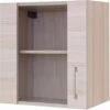 Flex-Well Exclusiv Hängeschrank Focus 50 Cm X 54 Cm Akazie Nachbildung -Küchenbedarf Discounter 7357767 4051 hg50 focus