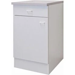 Flex-Well Classic Unterschrank Speed 50 Cm Weiß